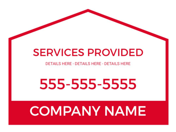 Picture of 9" x 12" Contractor 24