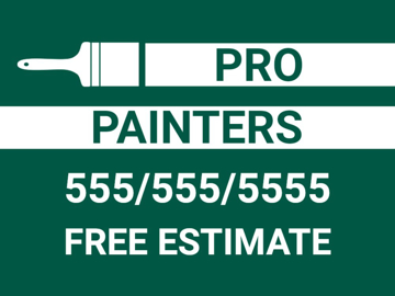 Picture of 9" x 12" Contractor Services 3530894