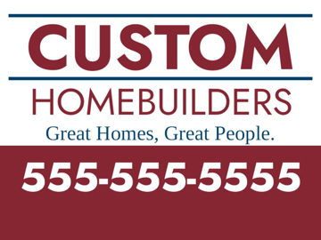 Picture of 9" x 12" Contractor Services 3530658