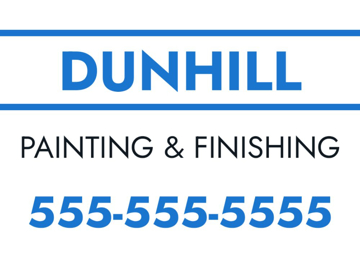 Picture of 9" x 12" Contractor Services 2616114