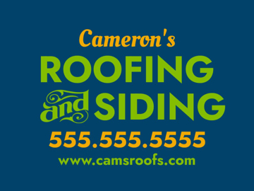 Picture of 9" x 12" Contractor Services 17098197