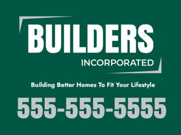 Picture of 9" x 12" Contractor Services 3663216