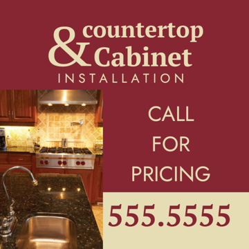 Picture of 12" x 12" Contractor Services 5065469