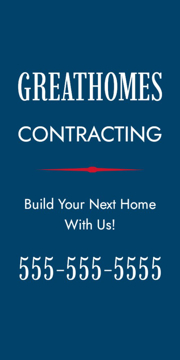 Picture of 24" x 12" Contractor Services 3663209