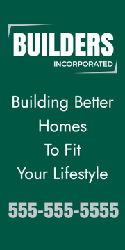 Picture of 24" x 12" Contractor Services 3663216