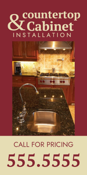 Picture of 24" x 12" Contractor Services 5065469