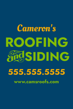 Picture of 18" x 12" Contractor Services 17098197