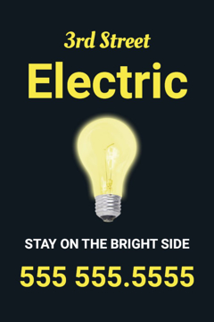 Picture of 18" x 12" Contractor Services 6365131