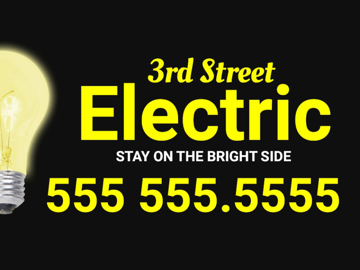 Picture of 18" x 24" Contractor Services 6365131