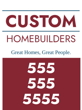 Picture of 24" x 18" Contractor Services 3530658