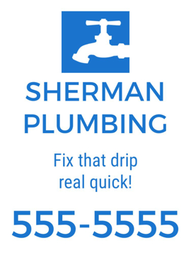 Picture of 24" x 18" Contractor Services 3772409