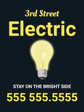 Picture of 24" x 18" Contractor Services 6365131