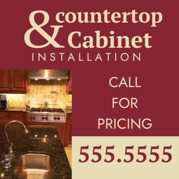 Picture of 24" x 24" Contractor Services 5065469