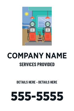 Picture of 18" x 12" Auto 11