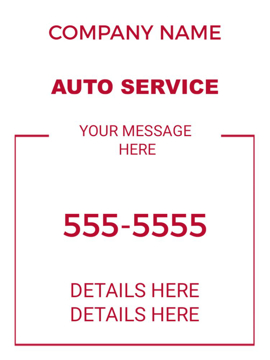 Picture of 24" x 18" Auto 2