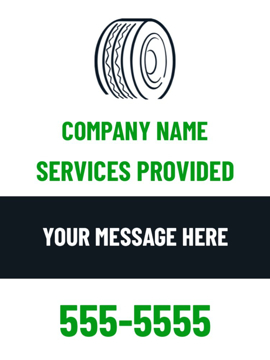 Picture of 24" x 18" Auto 9