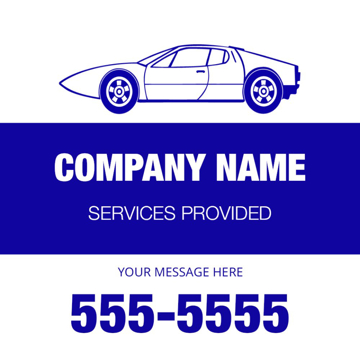 Picture of 24" x 24" Auto 14