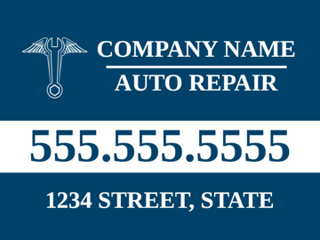 Picture of 9" x 12" Auto Care 878741621