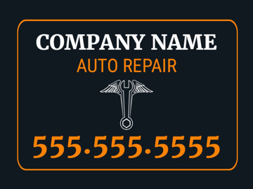 Picture of 9" x 12" Auto Care 878741611