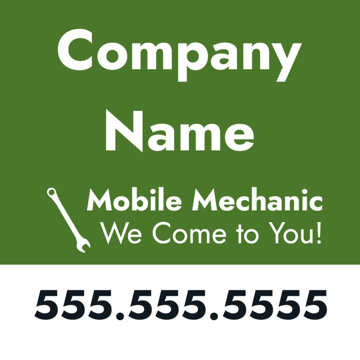 Picture of 12" x 12" Auto Care 878741641