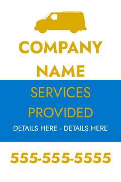 Picture of 18" x 12" Auto Care 878741575