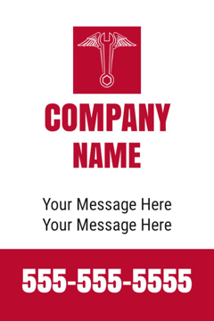 Picture of 18" x 12" Auto Care 878741605