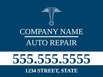 Picture of 18" x 24" Auto Care 878741621