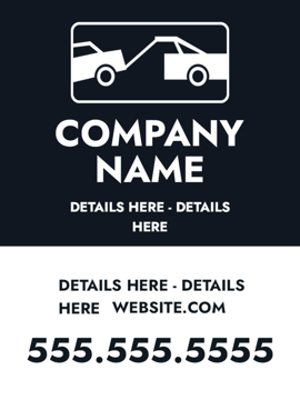 Picture of 24" x 18" Auto Care 878741529