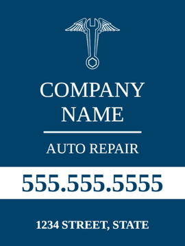 Picture of 24" x 18" Auto Care 878741621