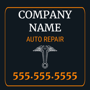 Picture of 24" x 24" Auto Care 878741611