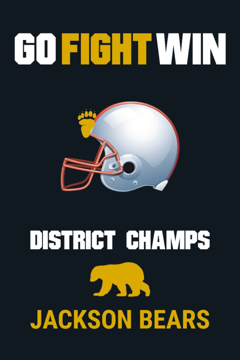 Picture of 18" x 12" Events 17126681