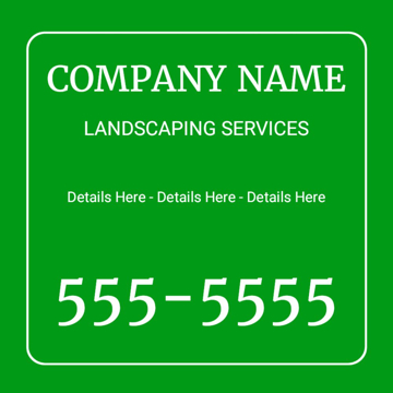 Picture of 12" x 12" Landscaping 14