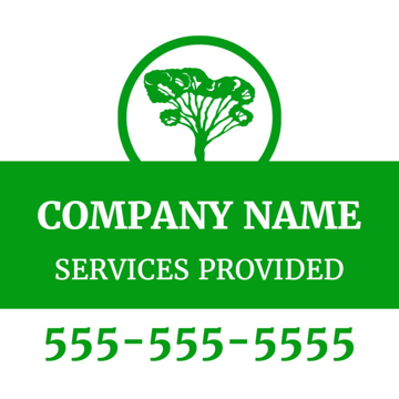 Picture of 12" x 12" Landscaping 20