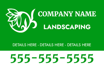 Picture of 12" x 18" Landscaping 1