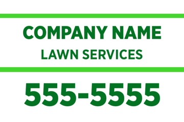 Picture of 12" x 18" Landscaping 11