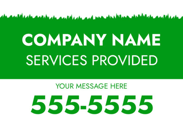 Picture of 12" x 18" Landscaping 19