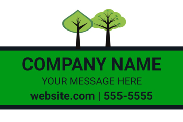 Picture of 12" x 18" Landscaping 9