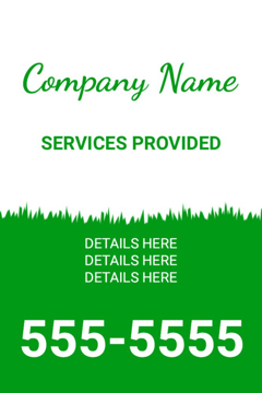 Picture of 18" x 12" Landscaping 17