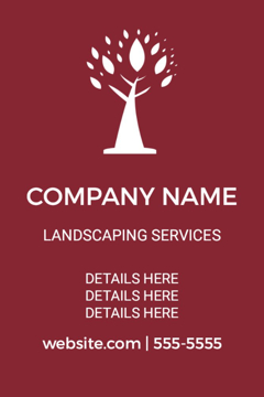 Picture of 18" x 12" Landscaping 8