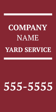 Picture of 24" x 12" Landscaping 16