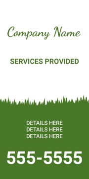 Picture of 24" x 12" Landscaping 17