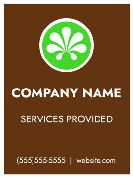 Picture of 24" x 18" Landscaping 3