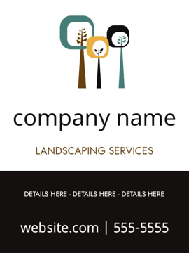 Picture of 24" x 18" Landscaping 7