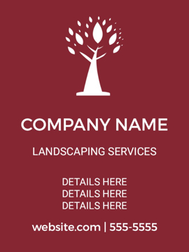 Picture of 24" x 18" Landscaping 8