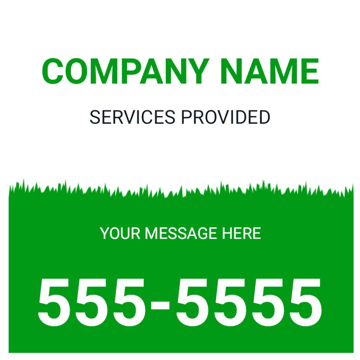 Picture of 24" x 24" Landscaping 10