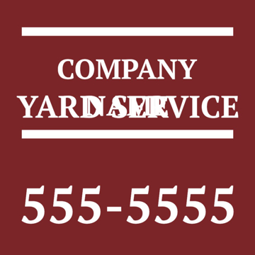 Picture of 24" x 24" Landscaping 16