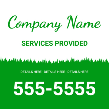 Picture of 24" x 24" Landscaping 17