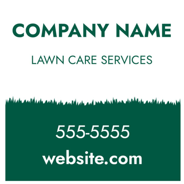 Picture of 24" x 24" Landscaping 2