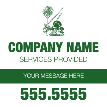 Picture of 24" x 24" Landscaping 21