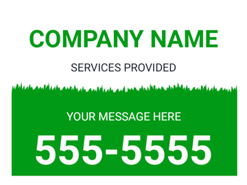 Picture of 9" x 12" Landscaping 10